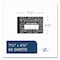 Roaring Spring Junior Composition Notebook, Wide/Legal Rule, Black Marble Cover, 60 4.88 x 7.5 Sheets 77122 - alternate 8