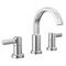 Delta Albion Two Handle Widespread Bathroom Faucet Chrome 35855LF - alternate 4