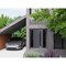 Vdomdoors Front Exterior Prehung Steel Door Ronex1011 Grey 2 Sidelight Exterior Windows Sidelites Stainless RONEX1011EXD-GRE-W14+36+14 X H80-LH-I - alternate 5
