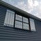 Ekena Millwork Rustic Four Board Spaced Board-n-Batten Pecky Cypress Faux Wood Shutters, 23 1/2"W x 52"H SHUBSS23X52PCPR - alternate 7