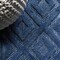 Jonathan Y Portmany Neutral Diamond Trellis Navy 2 ft. x 8 ft. Indoor/Outdoor Runner Rug IBZ104B-28 - alternate 2