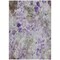 Homeroots 8' X 10' Purple Lavender And Artichoke Green Floral Washable Indoor Outdoor Area Rug 583127 - alternate 5