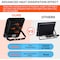 Simple Deluxe 100W Outside Work Light, 10000LM Waterproof LED Flood Lights with Plug, 2PK 3A40HILEDXFLOOD100BLKX2 - alternate 3