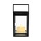 Techko Solar Modern Candle Lantern with Handle SCL-2201-1 - alternate 4