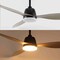 Jonathan Y Audie 52" 1-Light Classic Industrial Iron/Plastic Mobile-App/Remote-Controlled 6-Speed Propeller Int JYL9714B - alternate 5