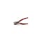 Gb Lineman's Plier, 7-1/2 in OAL, 1-1/4 in Jaw Opening, Red Handle, Comfort-Grip Handle GS-387 - alternate 1