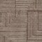 Homeroots 8' X 10' Brown And Ivory Geometric Washable Indoor Outdoor Area Rug 600807 - alternate 4
