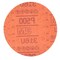 3M 3M Red Abrasive Disc, 01191, 6 in, P500, 50 discs per carton, 6PK 316U - alternate 3