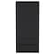 Homeroots 32" Black Two Drawer Combo Dresser 524958 - alternate 5