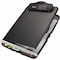 Oic Slim Clipboard Storage Box with Calculator, Charcoal Black OIC83306 - alternate 1