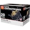 Do It Best 42 Gal. Flap Tie Contractor Black Trash Bag, 20-Count 647926 - alternate 2