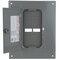 Square D Homeline 12-Space Load Center Replacement Cover (Flush/Surface) HOMC12UC - alternate 2