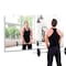 Fab Glass And Mirror 48x60in Large Full Body Wall Mirror, Gym Mirror for Home Gym Wall, Activity Mirror for Dance GMA48x60 - alternate 1