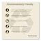 Avery EcoFriendly Recycled Return Address Labels, Inkjet/Laser, 0.66 x 1.75, White, 600PK 48806 - alternate 4