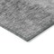 Homeroots 8' X 10' Gray Silver And Charcoal Ombre Washable Indoor Outdoor Area Rug 581807 - alternate 4