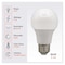 Newhouse Lighting 60 Watt Equivalent 2700K 800-Lumen A19, E26 Base, Dimmable LED Light Bulb, Ideal Light for Bedroom E26A19-60WD - alternate 3