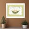 Homeroots Two Peas in a Pod White Framed Print Wall Art 404969 - alternate 3