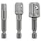 Black & Decker Socket Adapter, 3 pcs., 3 pcs 71-565 - alternate 1
