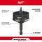Milwaukee Tool 1-3/8" SHOCKWAVE Impact Duty Hole Saw 49-56-9830 - alternate 3