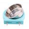 K9 Kennel Store Stainless Steel and Plastic Feeding or Watering Hanging Pet Bowl XUYI-PT-031 - alternate 3