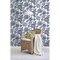York Wallcoverings White and Blue Midsummer Jacobean Wallpaper CY1535 - alternate 2