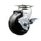 Service Caster 4 Inch Phenolic Swivel Caster with Ball Bearing and Brake SCC SCC-20S420-PHB-TLB - alternate 1
