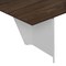 Regency Array 240in Conference Table with Power Data Grommet- Neo Walnut/ White ACT24048NWWH - alternate 2