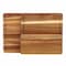 Megachef 3 Piece Acacia Wood Cutting, Prep and Serving Boards 750122194M - alternate 4