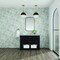 James Martin Vanities Lucian 48 in. Single Vanity, Carbon Oak w/ 3 CM Victorian Silver Silestone Top D704-V48-CBO-FVSL - alternate 2