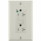 Leviton SmartlockPro GFCI 20A HG/TR/PI Lt Al GFTR2-HFT - alternate 1