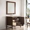James Martin Vanities Addison 36" Single Vanity, Mid-Century Acacia, w/ 3 CM Tajnar Eclos Top E444-V36-MCA-3TJR - alternate 3