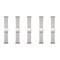 Elegani Replacement Stainless Steel Replacement Band Compatible with Apple Watch 40mm, Silver OLAB-SLV-40mm - alternate 3