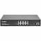 Rocstor SolidConnect SCM8 8-Port PoE+ Gigabit Managed Switch with 2 SFP Ports (Y10S009-B1) Y10S009-B1 - alternate 1