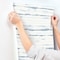 A-Street Prints Destin Blue Stripe Wallpaper 4172-27516 - alternate 2