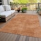 Homeroots 3' X 5' Brown Washable Indoor Outdoor Area Rug 598848 - alternate 3