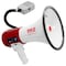 Pyle Pyle Megaphone 50-Watt Siren Bullhorn - Portable, Loudspeaker, Built-in Dynamic Microphone, Battery PMP57LIA - alternate 1