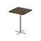 Correll Square Cafe Table, 36 in W, 36 in L, 42 in H, Particleboard Top, Walnut SXB36S-01-98-01 - alternate 1