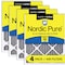 Nordic Pure 20x30x1 Plus Carbon Pleated Air Filter, High Capacity, MERV 10, 4 PK 20x30x1PM10C-4 - alternate 1