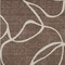 Homeroots 10' X 14' Brown And Beige Abstract Washable Indoor Outdoor Area Rug 597468 - alternate 4