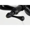 Kingston Brass Double-Handle Wall Mount Bar Faucet, Matte Black KS312MB - alternate 3