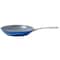 Sur La Table Kitchen Essentials Cool Commune 10 Piece Nonstick Aluminum Cookware Set in Marine 750123113M - alternate 4
