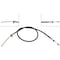 Dorman Parking Brake Cable, C94464 C94464 - alternate 1