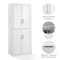 Crosley Savannah Tall Kitchen Storage Pantry CF3115-WH - alternate 5