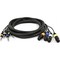 Monoprice 10ft 4-Channel TRS Male to XLR Female Snake Cable 8761 - alternate 1