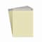 Tru Red Notepads, Narrow Rule, 50 Canary Yellow 8.5 x 11.75 Sheets, 6PK TR59921 - alternate 1