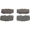 Wagner Brakes Disc Brake Pad Set-QC799 QC799 - alternate 1