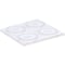 Magic Sliders 1/2'' Round Clear Furniture Bumpers, 18-Count 78114 - alternate 1