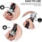 Neiko 0.75 in Dr. Adjustable Click Torque Wrench, SAE, 50-300 Ft-Lb, 34 in Length 03711B - alternate 2