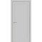 Sartodoors Pantry Kitchen Lite Door Hardware Grey 42x96 Solid Core Modern Interior QUADRO4111ID-GRE-4296 - alternate 1