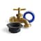 Algreen Spigot Kit Plastic 81051 - alternate 3